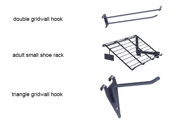Gridwall hooks