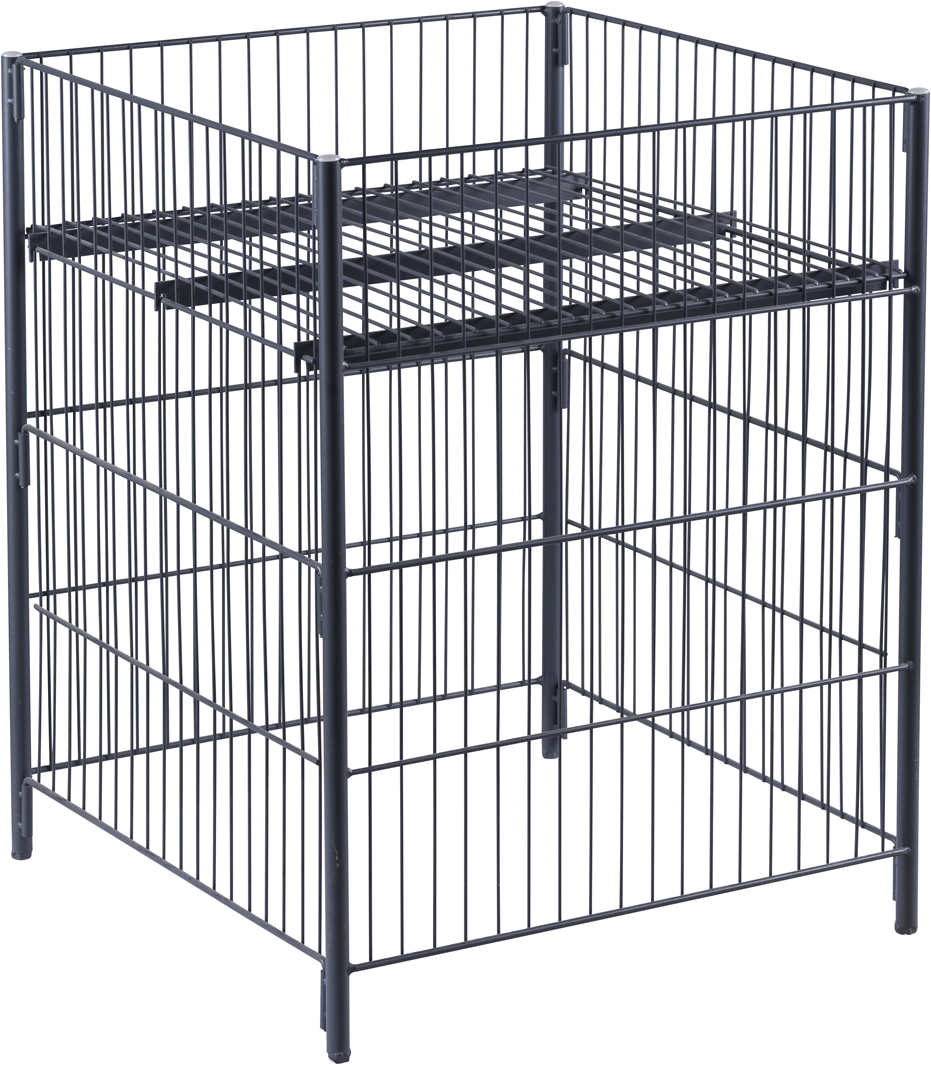 removable tube promotion cage