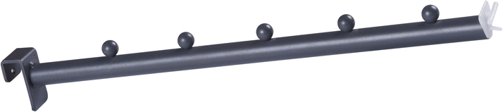 sloped pipe hook with five ball
